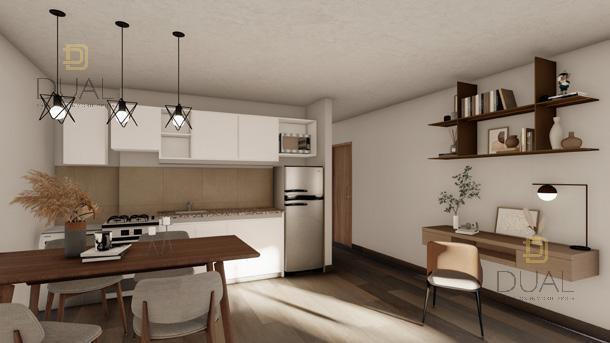 Departamento · 45m² · 2 Ambientes