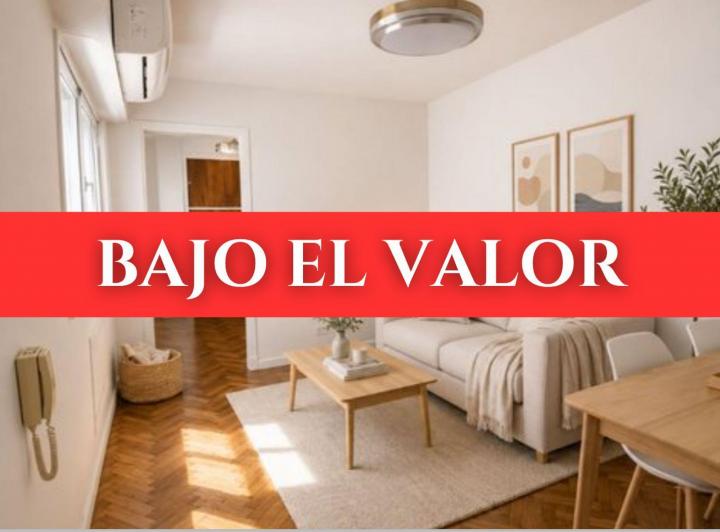 Departamento · 34m² · 2 Ambientes