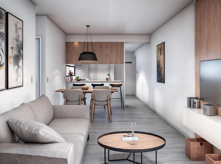 Departamento · 103m² · 4 Ambientes