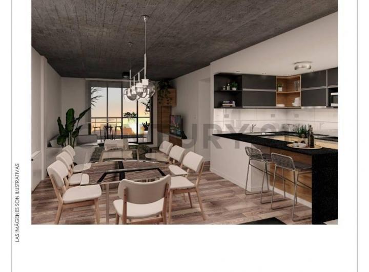 Departamento · 84m² · 1 Ambiente