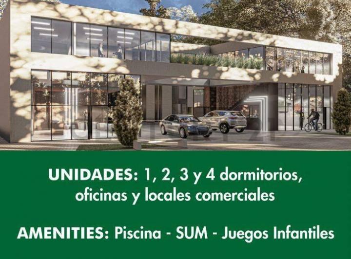 Departamento · 128m² · 4 Ambientes