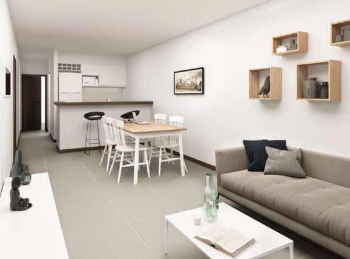 Departamento · 47m² · 2 Ambientes