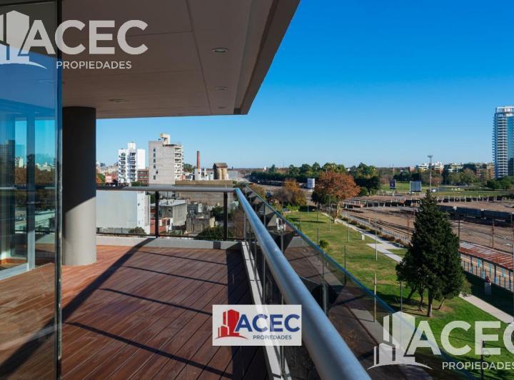 Departamento · 117m² · 3 Ambientes