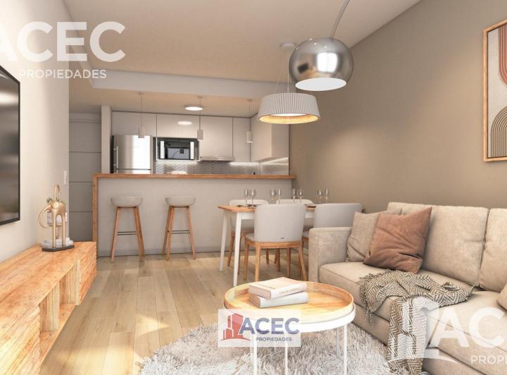 Departamento · 39m² · 1 Ambiente