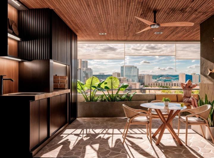 Departamento · 121m² · 4 Ambientes · 1 Cochera
