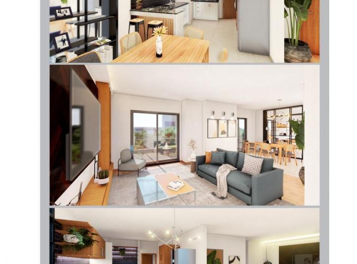 Departamento · 62m² · 3 Ambientes