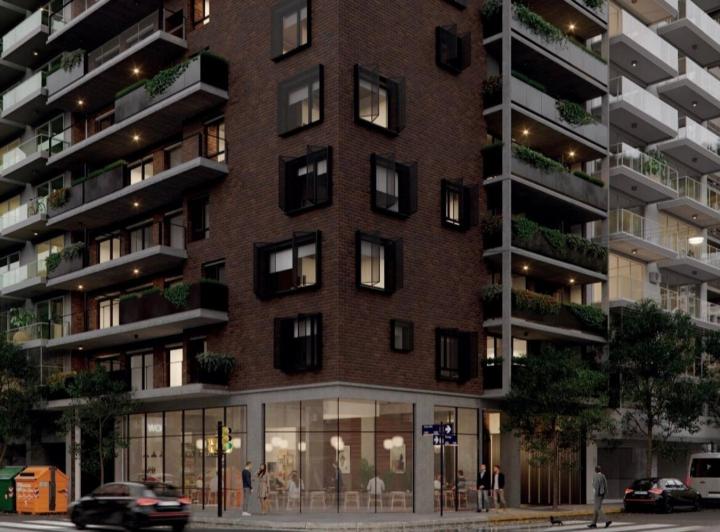 Departamento · 33m² · 1 Ambiente