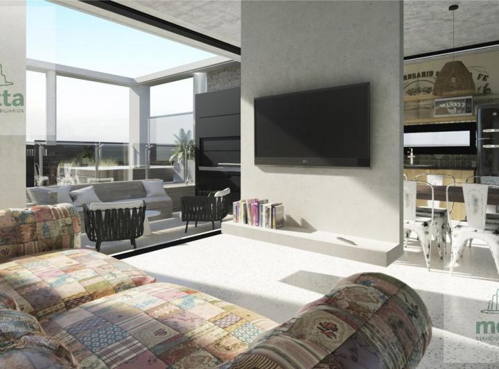 Departamento · 126m² · 3 Ambientes · 1 Cochera
