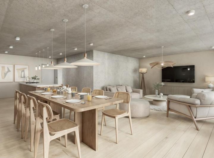 Departamento · 105m² · 4 Ambientes