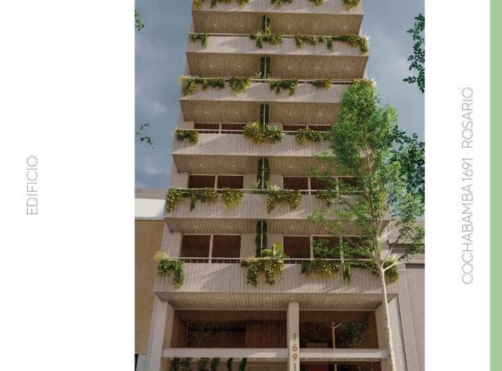 Departamento · 45m² · 1 Dormitorio