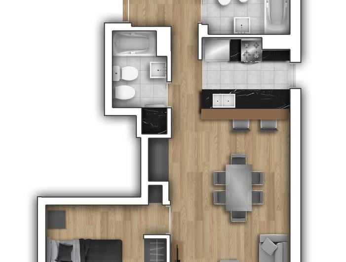 Departamento · 65m² · 3 Ambientes