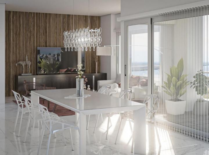 Departamento · 133m² · 2 Dormitorios · 1 Cochera