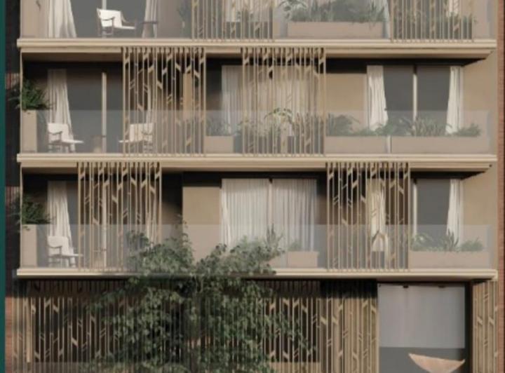 Departamento · 120m² · 3 Dormitorios · 1 Cochera