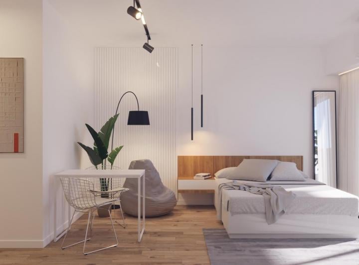 Departamento · 30m² · 1 Ambiente