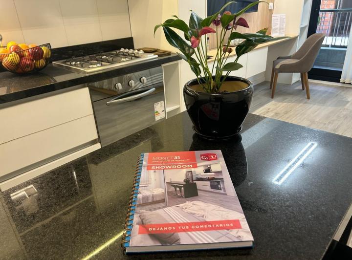 Departamento · 34m² · 1 Ambiente