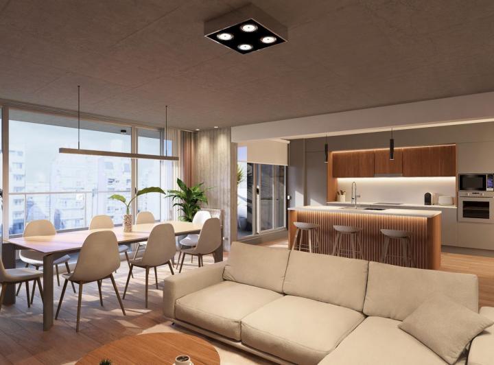 Departamento · 124m² · 4 Ambientes