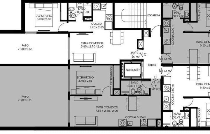 Departamento · 41m² · 2 Ambientes