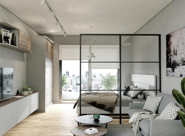 Departamento · 40m² · 1 Ambiente