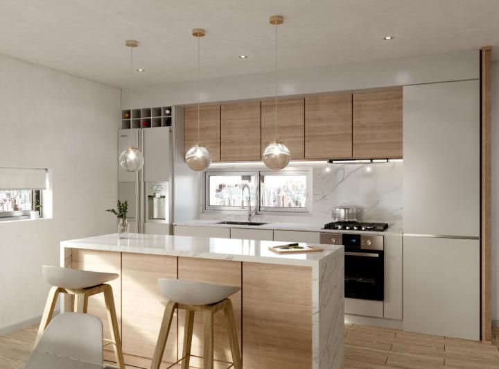 Departamento · 90m² · 4 Ambientes