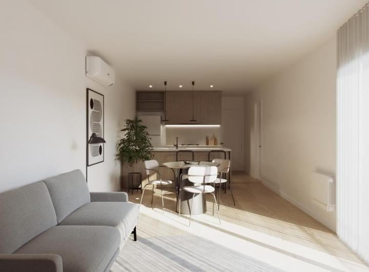Departamento · 46m² · 2 Ambientes