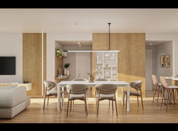 Departamento · 128m² · 6 Ambientes