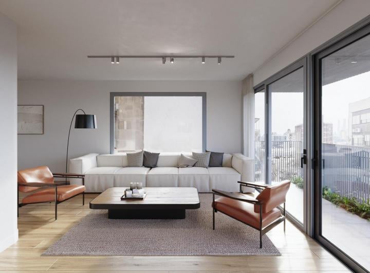Departamento · 119m² · 4 Ambientes · 1 Cochera