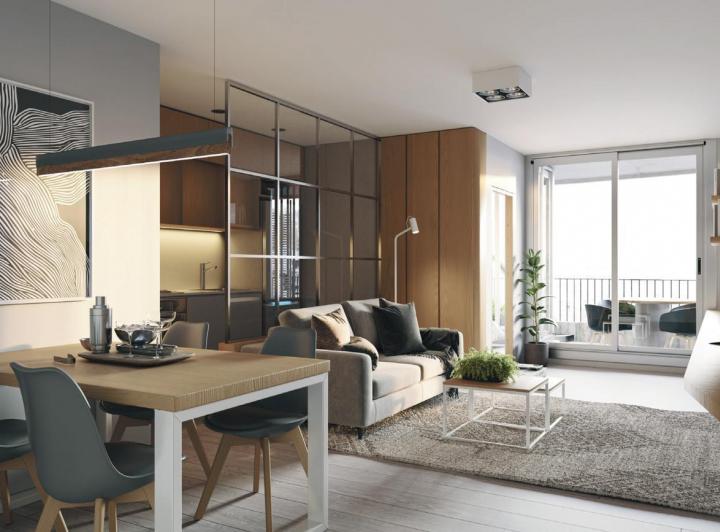 Departamento · 45m² · 2 Ambientes