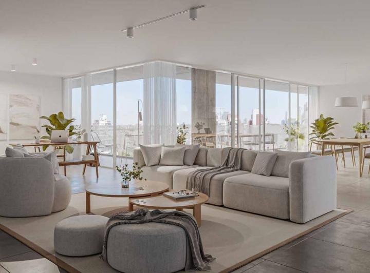Departamento · 131m² · 5 Ambientes · 1 Cochera