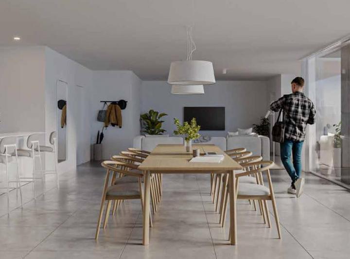Departamento · 130m² · 4 Ambientes · 1 Cochera