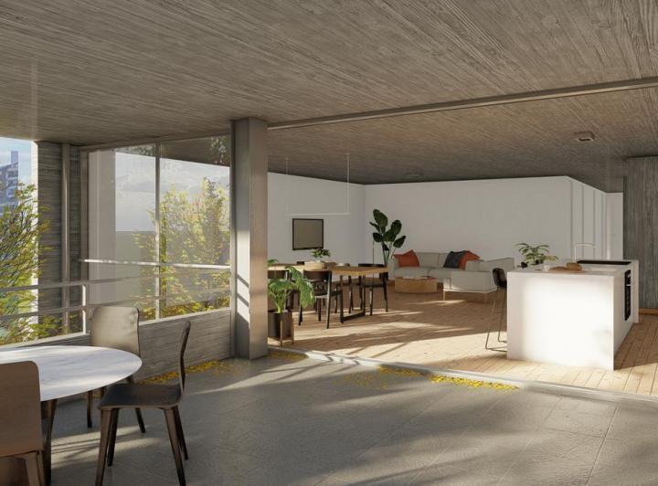 Departamento · 192m² · 4 Ambientes · 1 Cochera