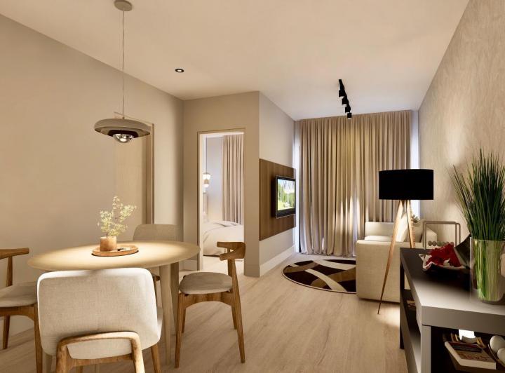 Departamento · 42m² · 4 Ambientes