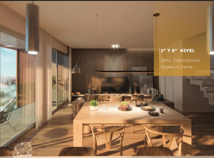 Departamento · 97m² · 1 Dormitorio