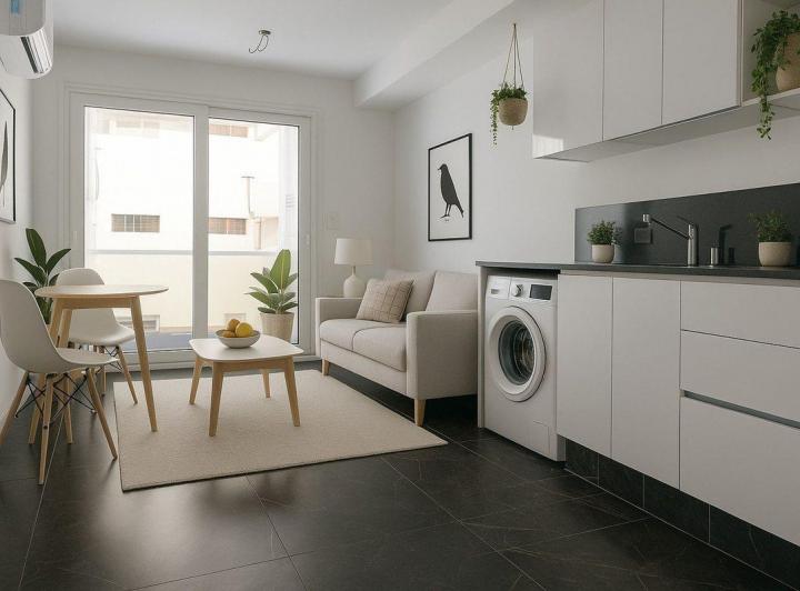 Departamento · 50m² · 3 Ambientes · 1 Cochera