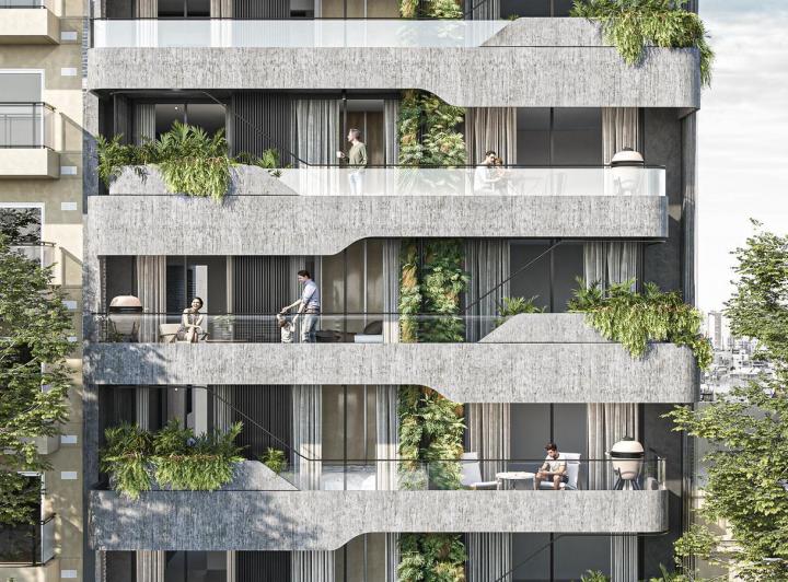 Departamento · 121m² · 4 Ambientes · 1 Cochera