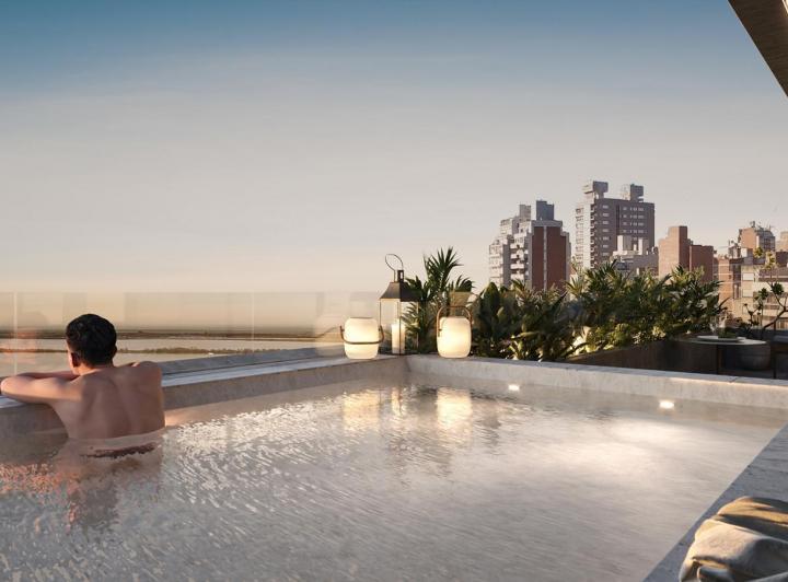 Departamento · 128m² · 4 Ambientes · 1 Cochera