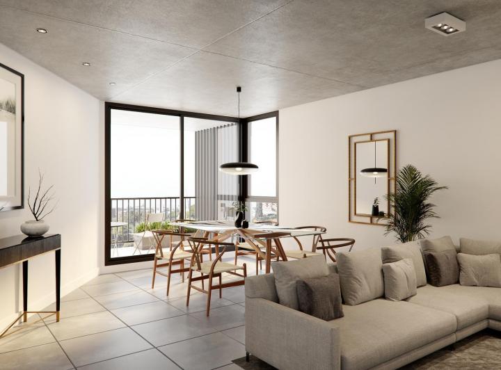 Departamento · 174m² · 3 Ambientes · 1 Cochera