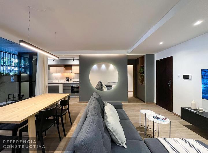 Departamento · 131m² · 6 Ambientes · 1 Cochera