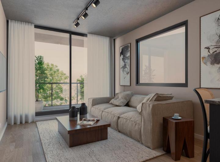 Departamento · 60m² · 3 Ambientes