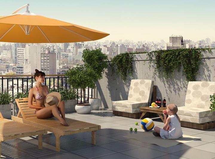 Departamento · 34m² · 1 Ambiente