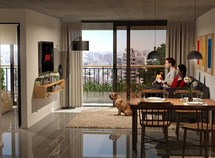 Departamento · 50m² · 2 Ambientes