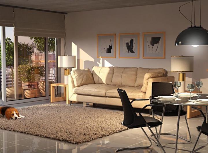 Departamento · 48m² · 2 Ambientes