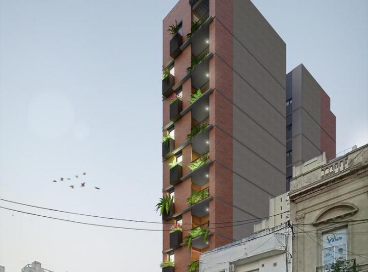Departamento · 2 Ambientes · 5 Cocheras