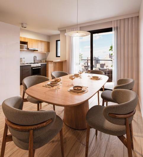 Departamento · 42m² · 2 Ambientes