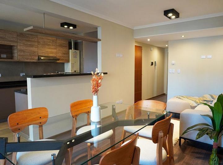 Departamento · 90m² · 3 Ambientes · 1 Cochera