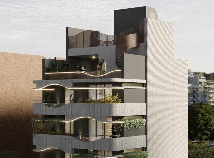 Departamento · 106m² · 3 Ambientes · 1 Cochera