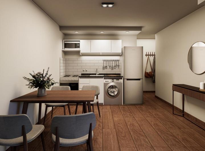 Departamento · 34m² · 2 Ambientes