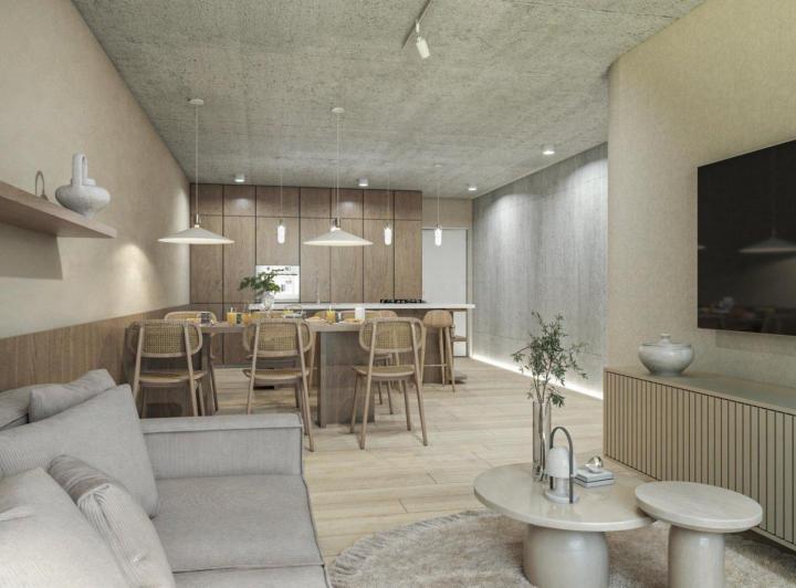 Departamento · 105m² · 4 Ambientes