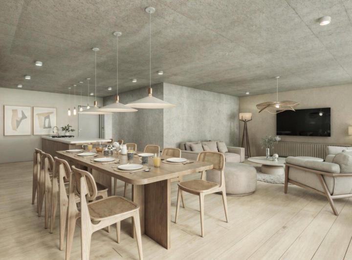 Departamento · 71m² · 3 Ambientes