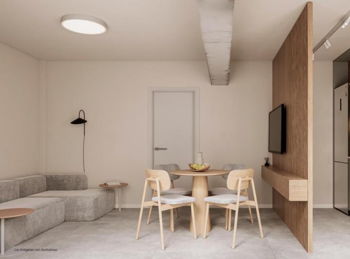 Departamento · 49m² · 3 Ambientes