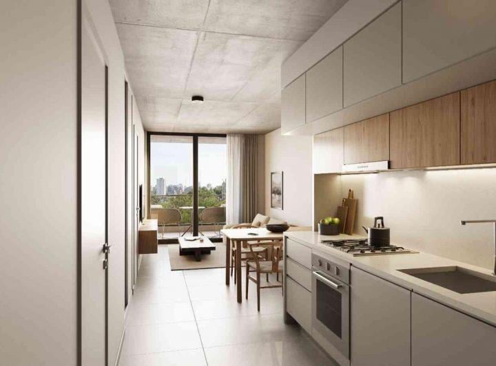 Departamento · 43m² · 2 Ambientes